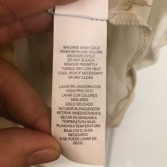 Kensie | Flowy Boho Top - Picture 6 of 8